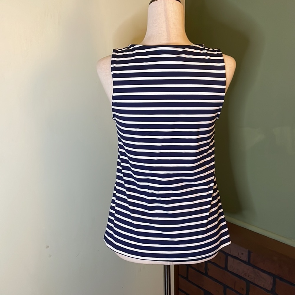 10 Lands End Tankini Swim Top A06 6520 - Picture 2 of 4